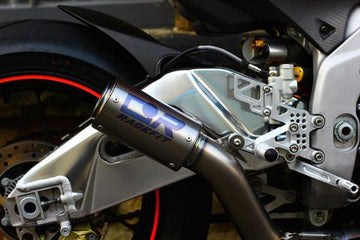 Racefit Black Edition Slip-On Exhaust for Kawasaki Z800
